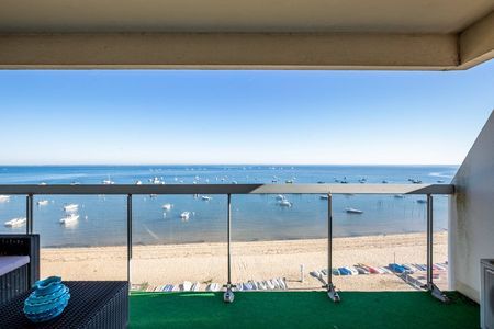 VENTE STUDIO ARCACHON VUE MER
