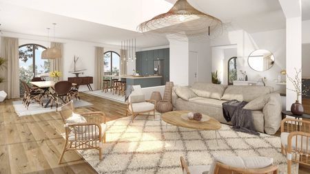 GRANDE VILLA A VENDRE PROCHE DE LA PLAGE AU PYLA SUR MER