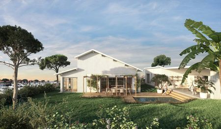 VILLA 5 CHAMBRES A VENDRE PORT DE LA HUME