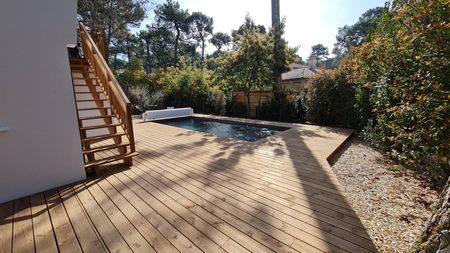 ACHAT VILLA NEUVE QUARTIER DES ABATILLES ARCACHON