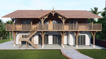 PROJET AGRANDISSEMENT VILLA CERCLE DE VOILE DU PYLA