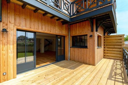 VILLA EN BOIS A VENDRE PORT DE LA TESTE