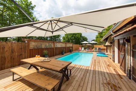 VENTE VILLA AVEC PISCINE SUR ARES