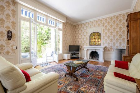 BELLE VILLA AVEC PISCINE PERIRE VILLE D'HIVER ARCACHON