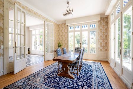 VILLA AVEC PISCINE A VENDRE VILLE D'HIVER ARCACHON