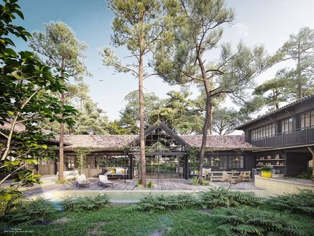 VILLA DE LUXE EN BOIS AU CAP FERRET