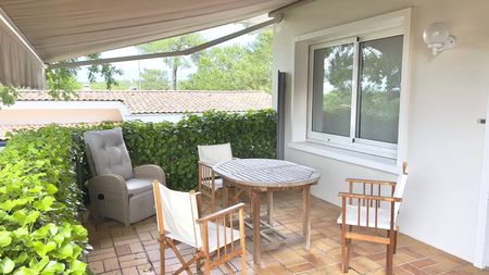 VENTE JOLIE VILLA LUMINEUSE AVEC TERRASSE VUE FORET ABATILLES ARCACHON