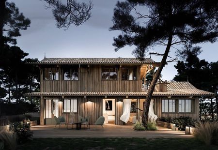 VILLA A RÉNOVER QUARTIER DES AMERICAINS CAP FERRET