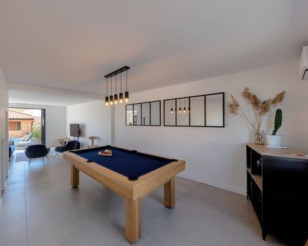 VENTE VILLA NEUVE T5 JARDIN PISCINE ARCACHON CENTRE ET GARE