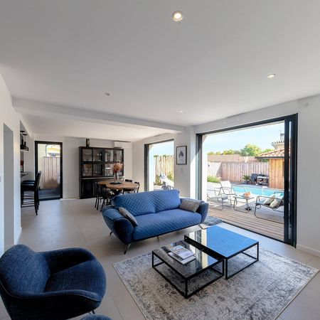 ACHAT VILLA NEUVE AVEC PISCINE ARCACHON