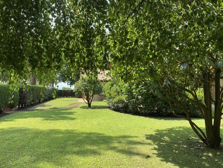 JOLIE VILLA BASCO LANDAISE DE 4 CHAMBRES A VENDRE VUE PORT DE TAUSSAT
