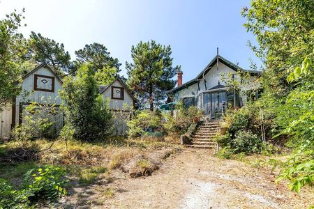 VENTE VILLA A RÉNOVER EN VILLE D'HIVER ARCACHON