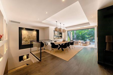 A VENDRE SUBLIME VILLA AVEC PISCINE SECTEUR MOULLEAU PROCHE PYLA