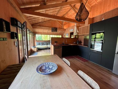 VILLA PLAIN PIED ESPRIT CABANE CAP FERRET A VENDRE CAP FERRET