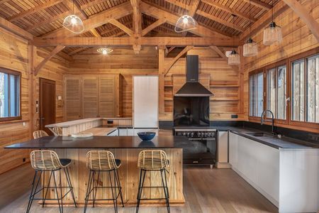 VENTE DE VILLAS STYLE CABANE LÈGE CAP FERRET