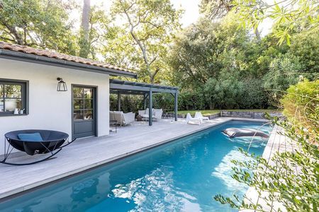A VENDRE VILLA DE CHARME AVEC PISCINE QUARTIER DES ABATILLES ARCACHON