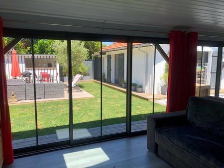 JOLIE VILLA A  VENDRE PLAGE DU MAURET ANDERNOS