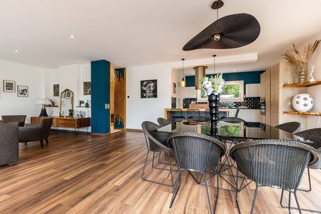 VILLA AVEC TERRASSE VUE FORET A VENDRE LA TESTE