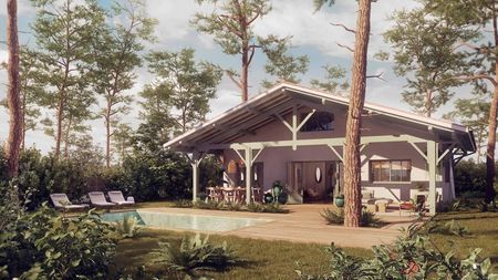 VILLA A VENDRE SUR BELLE PARCELLE PIRAILLAN