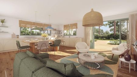 VILLA AVEC TERRAIN PISCINABLE A VENDRE PIRAILLAN