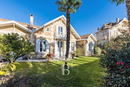 VENTE VILLA EN VILLE D'HIVER ARCACHON