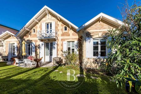 VILLA VENDUE BARNES VILLE D'HIVER ARCACHON
