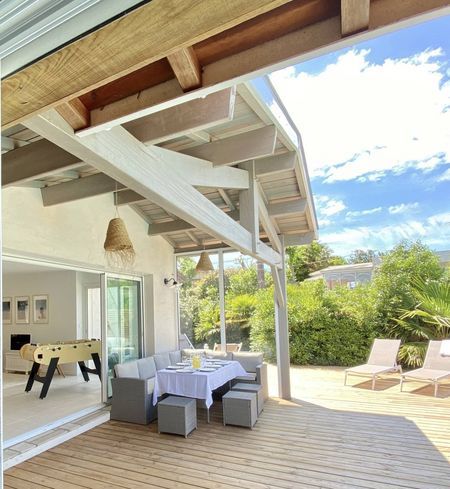 VILLA 6 PIÈCES AVEC TERRASSE COUVERTE A VENDRE LA TESTE