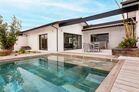 VILLA DE PLAIN PIED A VENDRE LA TESTE