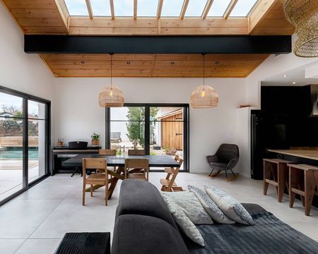 VENTE MAISON CONTEMPORAINE LA TESTE