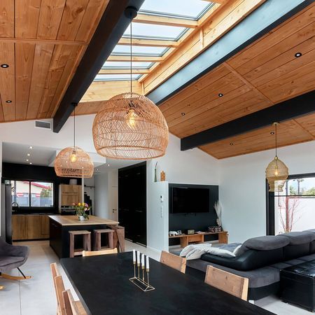 BELLE VILLA NEUVE DE 5 CHAMBRES A VENDRE LA TESTE