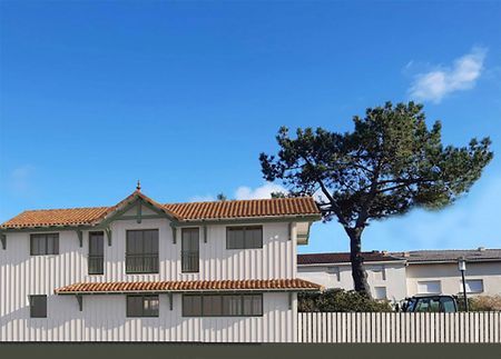 VILLA NEUVE A VENDRE AU CENTRE DU CAP FERRET