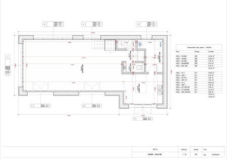 JOLI PROJET D'UNE VILLA DE STYLE FERRET CAPIEN MARCHÉ DU CAP FERRET
