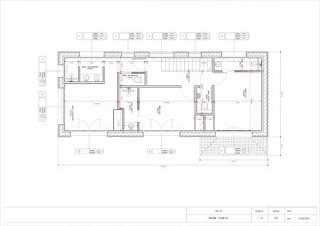 PROJET VILLA NEUVE AU CENTRE DU CAP FERRET