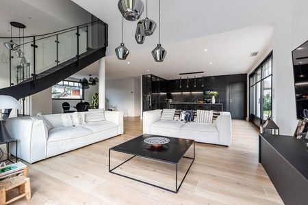VILLA CONTEMPRAINE AVEC PISCINE 4 CHAMBRES A VENDRE PROCHE PORT DE LA HUME