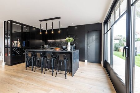 JOLIE VILLA NEUVE DE 5 PIÈCES AVEC CUISINE AMENAGEE ET EQUIPEE A VENDRE PROCHE PLAGE DE LA HUME
