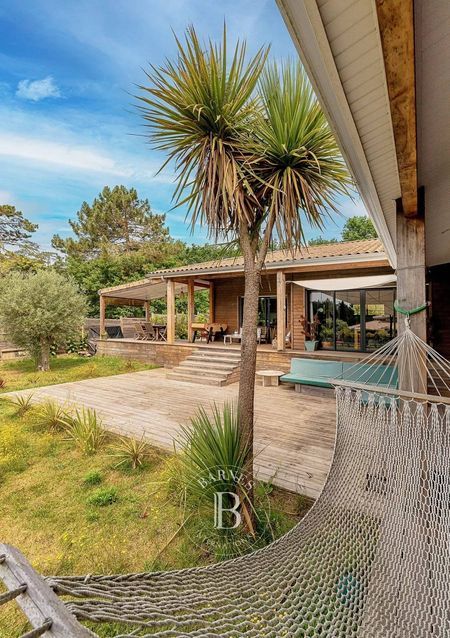 A VENDRE VILLA PLAIN PIED 4 CHAMBRES PROCHE PYLA