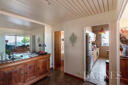 A VENDRE APPARTEMENT 2 CHAMBRES LES PIEDS DANS L'EAU DANS LE CENTRE D'ARCACHON