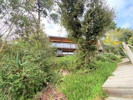 BELLE CABANE FERRET CAPIENNE VUE MER A VENDRE VILLAGE DE L'HERBE