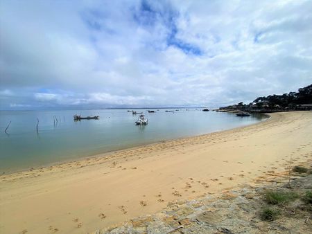 CABANE FERRET CAPIENNE A VENDRE SUR LA PLAGE DE L'HERBE PRESQU ILE DU CAP FERRET
