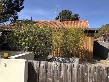 VENTE VILLA STYLE CABANE ROND POINT DU FIGUIER PYLA SUR MER