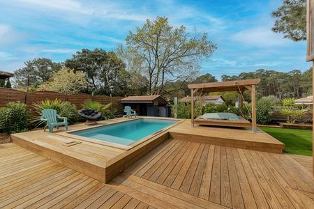 VILLA ENTIÈREMENT RÉNOVÉE À VENDRE LA TESTE