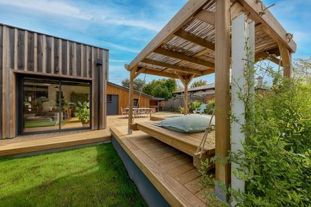 JOLIE VILLA PLAIN PIED À VENDRE LA TESTE