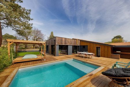 VILLA DE PLAIN PIED A VENDRE LA TESTE