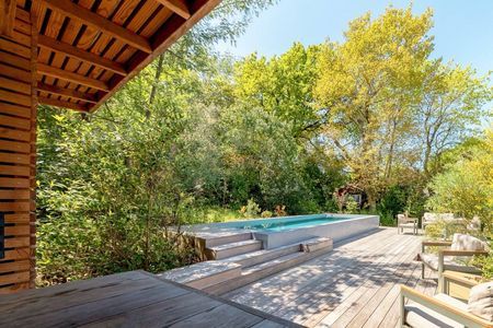 VILLA D'ARCHITECTE AVEC PISCINE A VENDRE SECTEUR ABATILLES ARCACHON