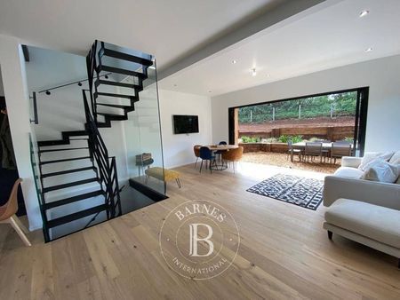 villa en bois à vendre à quelques mètres de la plage du Pyla