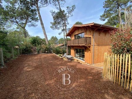 VILLA NEUVE EN BOIS DE 5 PIèCES A VENDRE PYLA PLAGE
