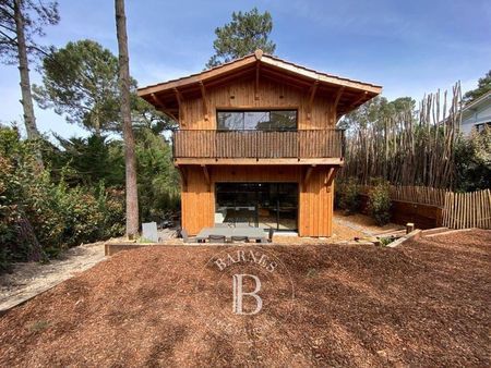 A VENDRE VILLA NEUVE EN BOIS PROCHE PLAGE PYLA SUR MER