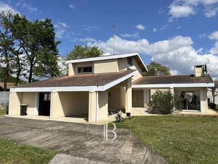 A VENDRE VILLA SUR GRANDE PARCELLE AVEC DROIT A BATIR LA TESTE