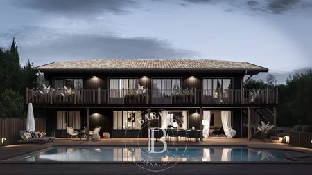 RÉNIVATION D'UNE VILLA PROCHE PLAGE PEREIRE ARCACHON