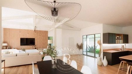 ACHAT VILLA AUX ABATILLES ARCACHON